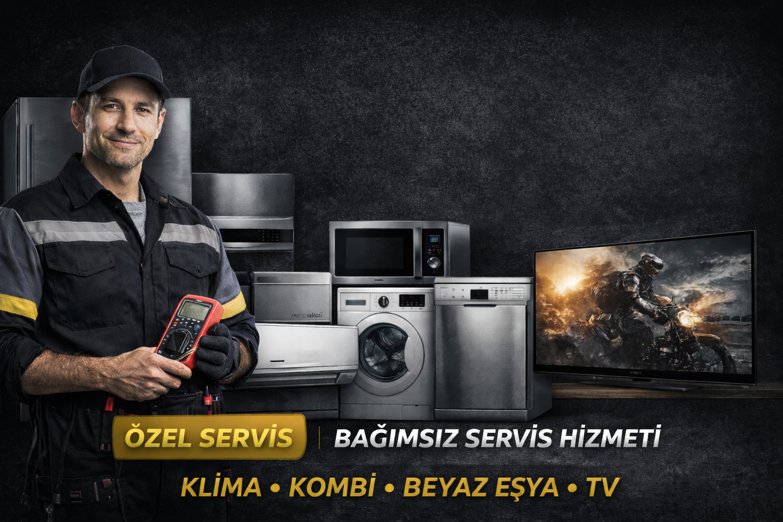 Uluborlu Sharp Servisi